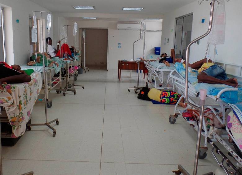 La Alcaldía de San Gil declaró la Alerta Amarilla para la red hospitalaria, pública y privada de San Gil por el incremento de casos de gastroenteritis que se registró en los últimos días. Imagen de referencia. FOTO: Archivo EL COLOMBIANO