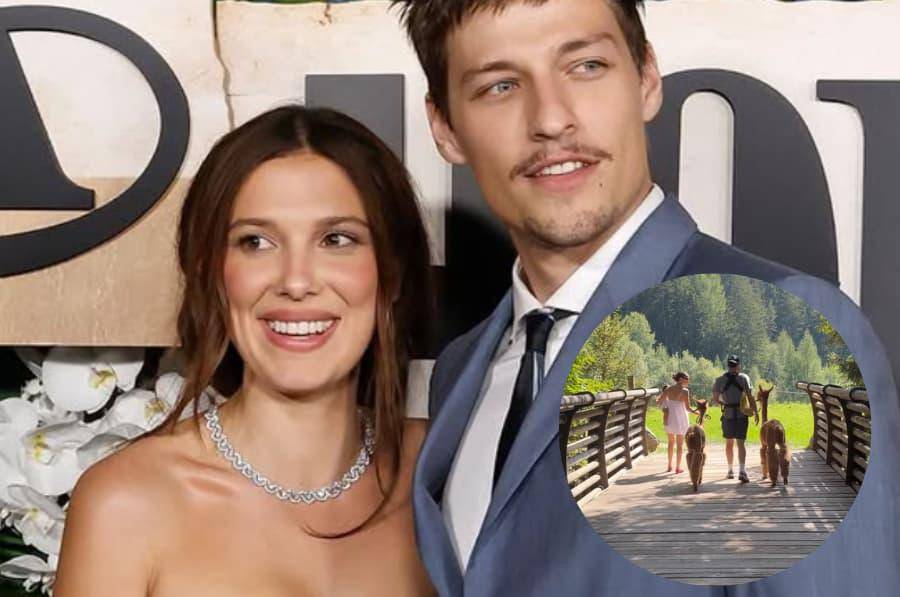 <p>Millie Bobby Brown y Jake Bongiovi ampliaron su familia con la llegada de su segundo bebé. FOTO: </p><p>@jakebongiovi, ,@milliebobbybrown.</p>