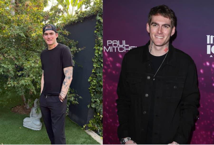 Presley Gerber, hijo de Cindy Crawford y Rande Gerber, habló públicamente sobre sus problemas de salud mental y su proceso para superar las adicciones. FOTO: @presleygerber.