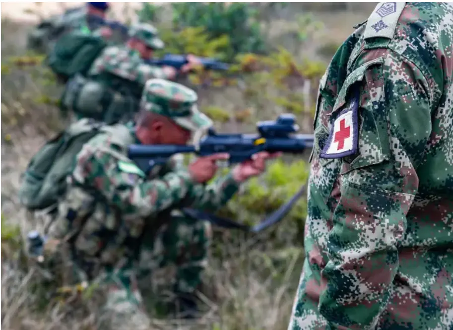 Los ilegales habrían fallecido en zona rural del municipio de Andes. FOTO: Manuel Saldarriaga