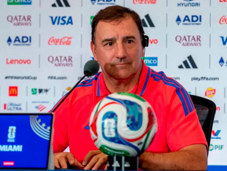 Néstor Lorenzo, técnico de la Selección Colombia FOTO JUAN ANTONIO SÁNCHEZ 