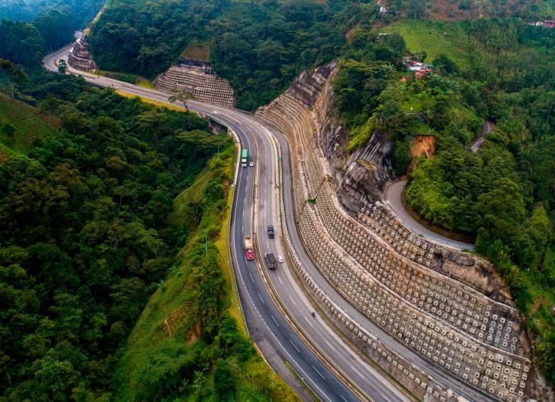 Pacífico 1 consiste en la intervención de 50,2 kilómetros. Es puerta al Suroeste. FOTO camilo suárez