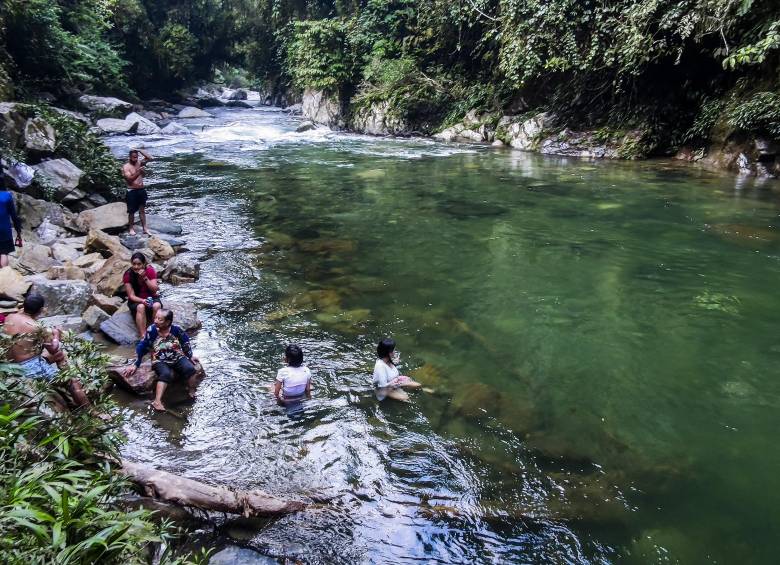 El cañón del río Melcocho debe su nombre a la especie de árboles que por allí se daban. Foto: Julio César Herrera Echeverri