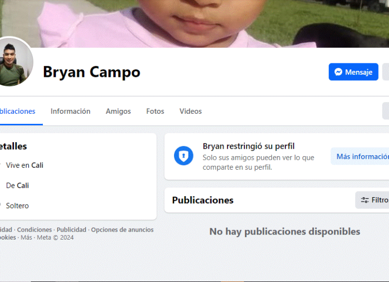 Así Era El Comportamiento De Brayan Campo, Confeso Asesino De Sofía ...