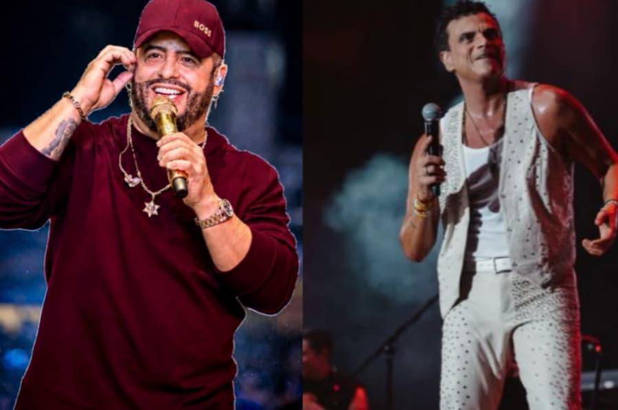 Nelson Velásquez cuestionó la propuesta musical de Silvestre Dangond y dividió opiniones entre los seguidores del vallenato. FOTO: Instagram -Nelson Velásquez, Silvestre Dangond. 