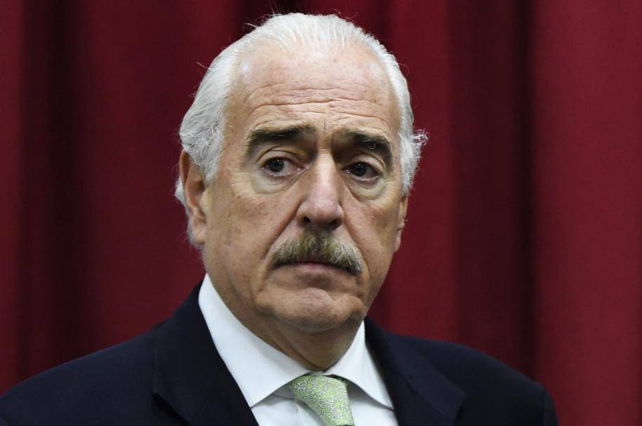 Andrés Pastrana fue presidente de Colombia entre 1994 y 1998. Foto: AFP