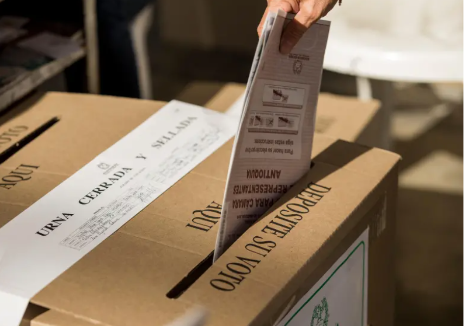 Este domingo, 8 de marzo, los antioqueños saldrán a votar para elegir a quienes los representaran en la Cámara. FOTO: Cortesía