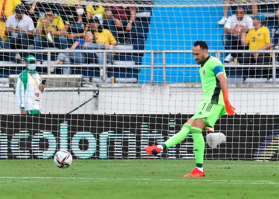 David Ospina atajó 131 partidos en la Selección Colombia. FOTO: <b>INSTAGRAM D_OSPINA1</b>