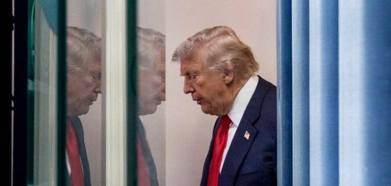 El multimillonario Donald Trump está dirigiendo a Estados Unidos por segundo periodo. FOTO: AGENCIA AFP.