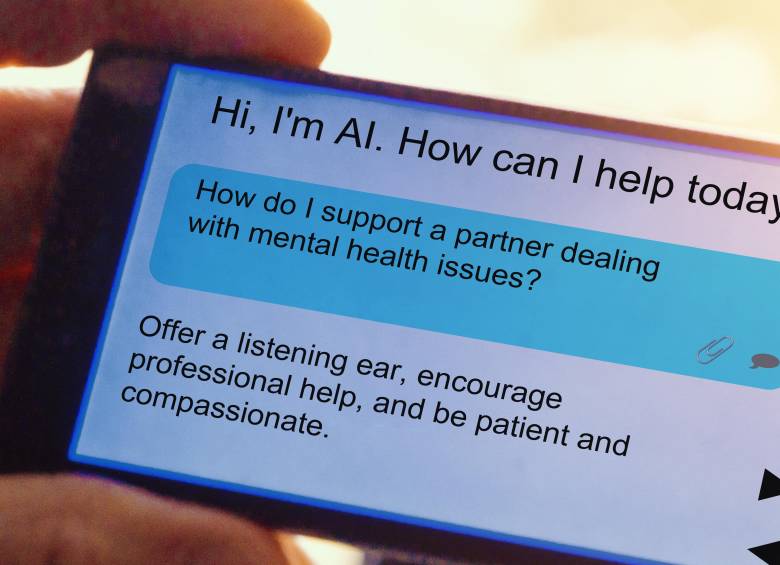 Los riesgos de consultar a los chatbots como si fueran médicos van desde exponer su privacidad, a recibir diagnósticos erróneos. FOTO Science Photo Library via AFP
