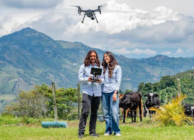 Dronearth es una empresa dedicada a la recolección y análisis de datos espaciales. Foto: Cortesía. 