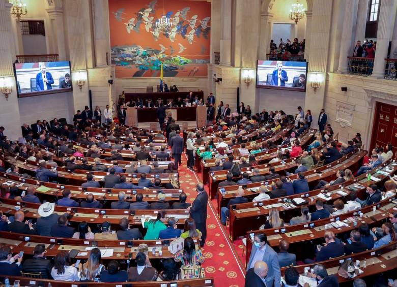 Los magistrados del CNE son postulados y elegidos por los partidos políticos, lo que se traduce en que entre más grande sea la bancada, más magistrados podrá elegir cada partido. FOTO COLPRENSA