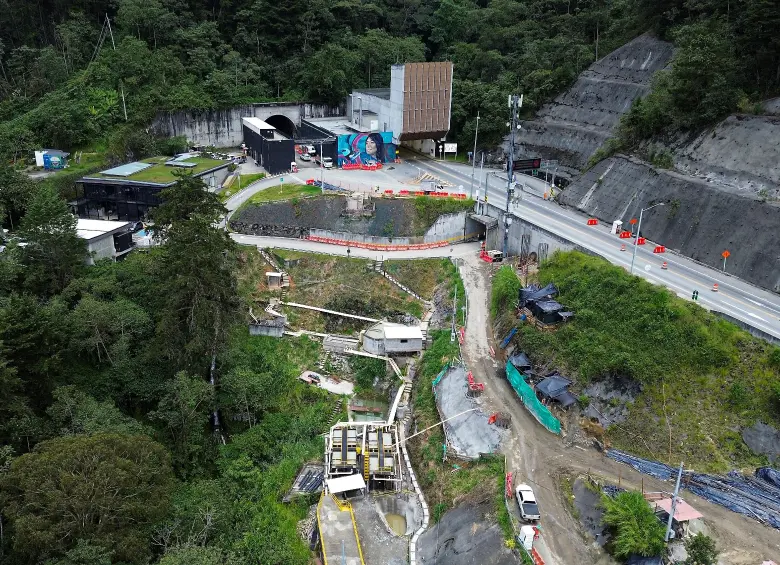 Túnel de Oriente, uno de los proyectos clave en los que Odinsa ha consolidado su capacidad para estructurar y ejecutar concesiones estratégicas en Colombia. FOTO Manuel Saldarriaga