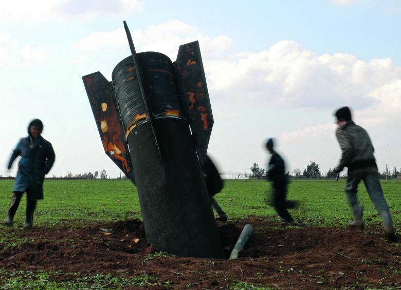  Una coalición de 12 países de la Otan estarían involucrados en el desarrollo de nuevos misiles de largo alcance. Foto. Delil Souleiman / AFP