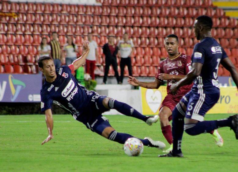 El equipo antioqueño se ubica en la octava posición en la Liga con seis puntos. FOTO: TOMADA DEL TWITER DE @Dimayor