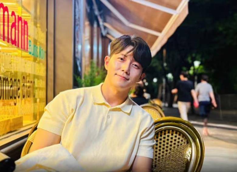 Park Min Jae nació en Corea del Sur en marzo de 1992 y se convirtió en una figura destacada de los k-dramas. FOTO Instagram @parkminzae