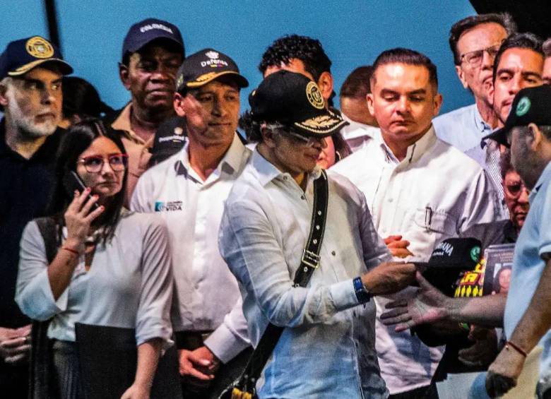 Tarimazo en Medellín con jefes de las bandas del Valle de Aburrá. FOTO: EL COLOMBIANO