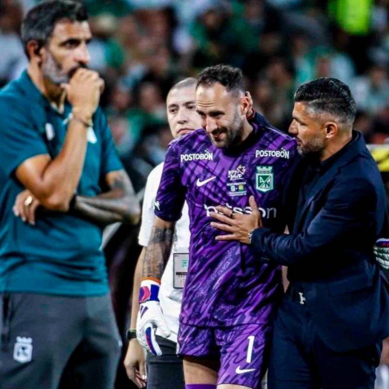 David Ospina es una de las bajas que tendrá Atlético Nacional en el duelo ante Once Caldas en el Palogrande de Manizales. FOTO EC 