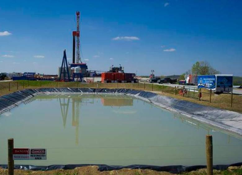 En el Magdalena Medio ya se están haciendo pilotos de fracking pese a las protestas de las comunidades. FOTO AFP