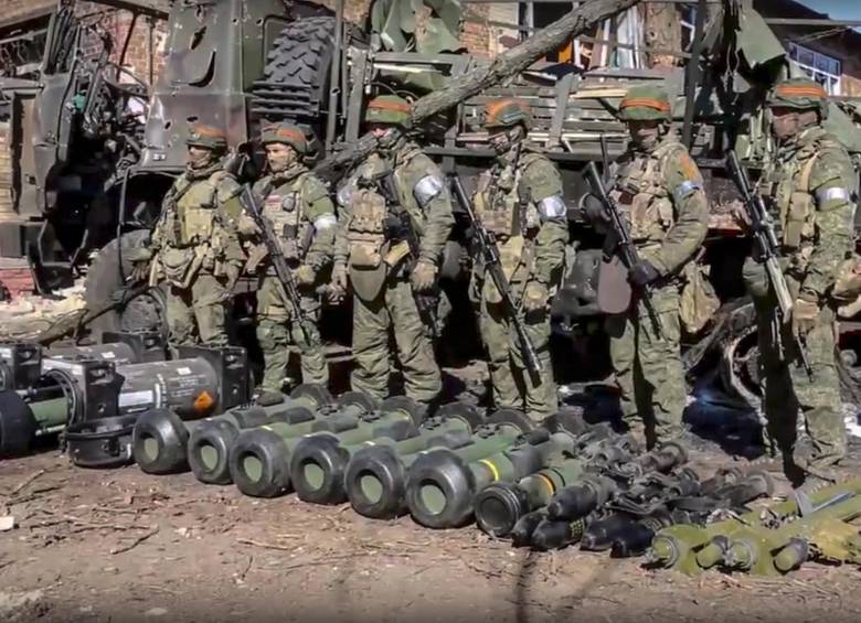Biden anunció el envío de un paquete de armas para que el Ejército ucraniano se siga defendiendo de las tropas rusas. FOTO EFE