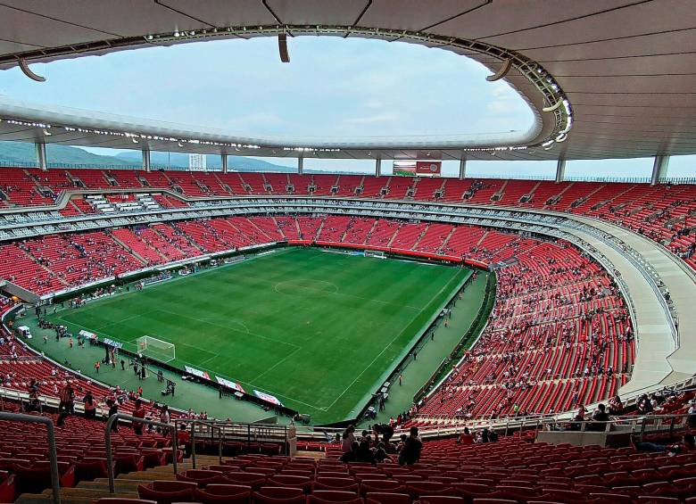 Spradling | Proquinal tiene presencia en estadios como el Akron de Guadalajara, el Banorte de Ciudad de México y el Hard Rock Stadium de Miami. FOTOS AFP