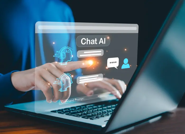 Empresas tecnológicas alertan sobre los deficientes sistemas de defensa para frenar ataques cibernéticos de modelos avanzados de inteligencia artificial. Foto: Getty Images