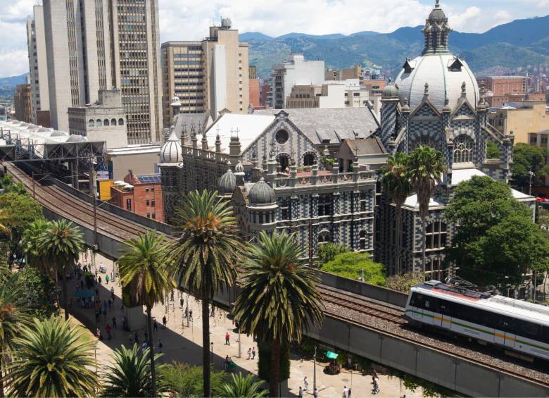 Medellín, en Antioquia, figura entre las 25 ciudades favoritas de los nómadas digitales en el mundo. FOTO: Horus Thor Amaya Arbeláez
