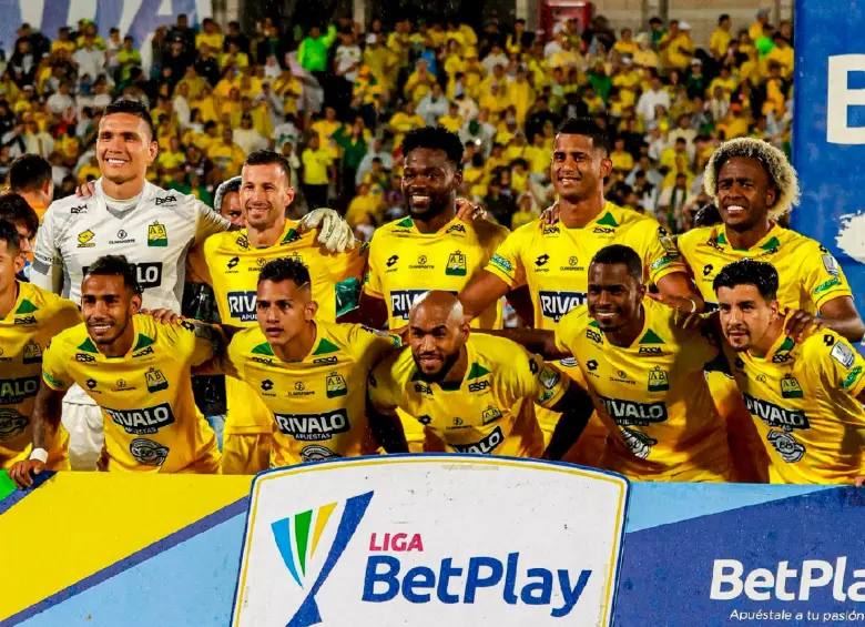 Bucaramanga viene de perder por Liga de Colombia 2-1 ante Llaneros. FOTO X-ATLÉTICO BUCARAMANGA