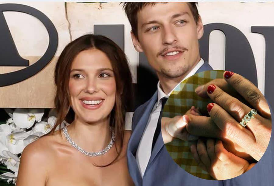 <p>Millie Bobby Brown y Jake Bongiovi ampliaron su familia con la llegada de su segundo bebé. FOTO: </p><p>@jakebongiovi, ,@milliebobbybrown.</p>