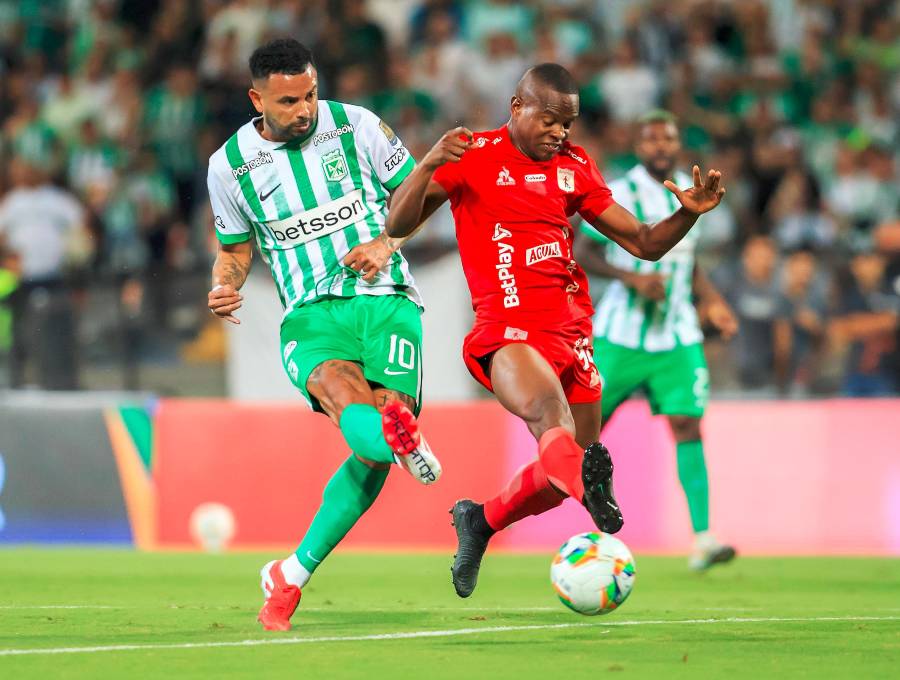 Nacional y América se enfrentan este miércoles en el Atanasio. FOTO CAMILO SUÁREZ