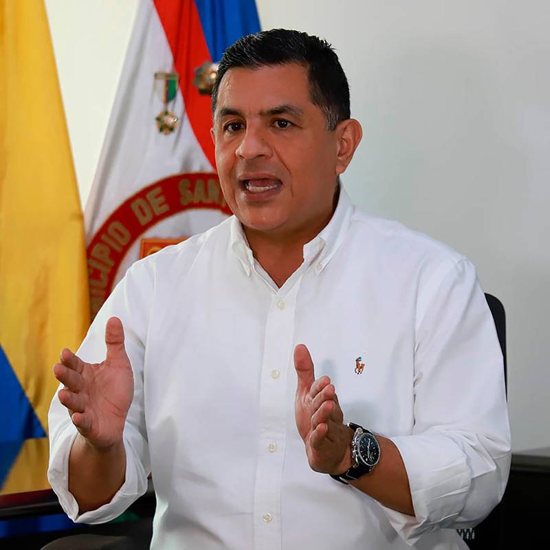 Jorge Iván Ospina fue alcalde de Cali en el periodo pasado y pertenece al sector del Partido Alianza Verde más cercano al petrismo. Foto: Redes sociales