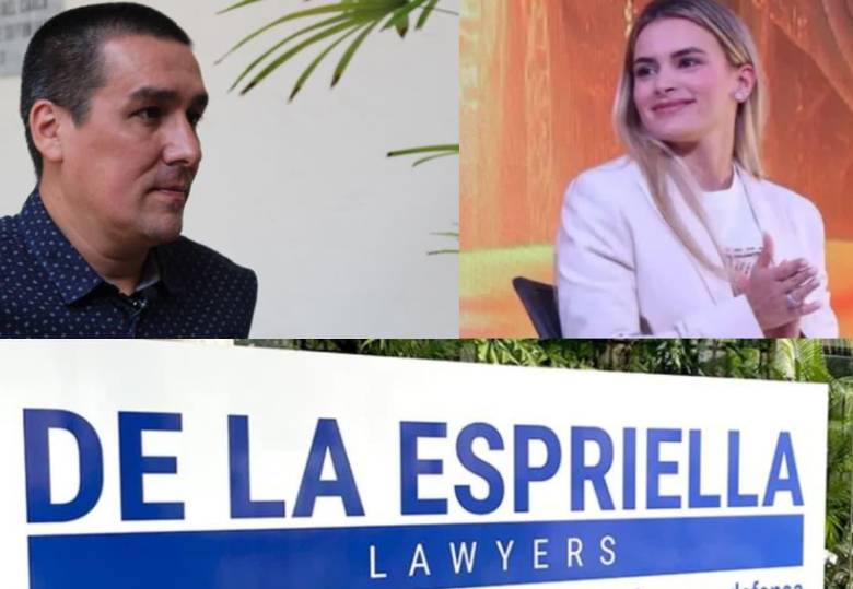 La firma De La Espriella Lawyers anunció acciones legales contra el caricaturista Matador (Julio César González) tras los comentarios publicados en redes sociales en contra de la primera dama, Ana Lucía Pineda. Fotos: tomada de video de Presidencia; firma De la Espriella Lawyers y ‘Matador’