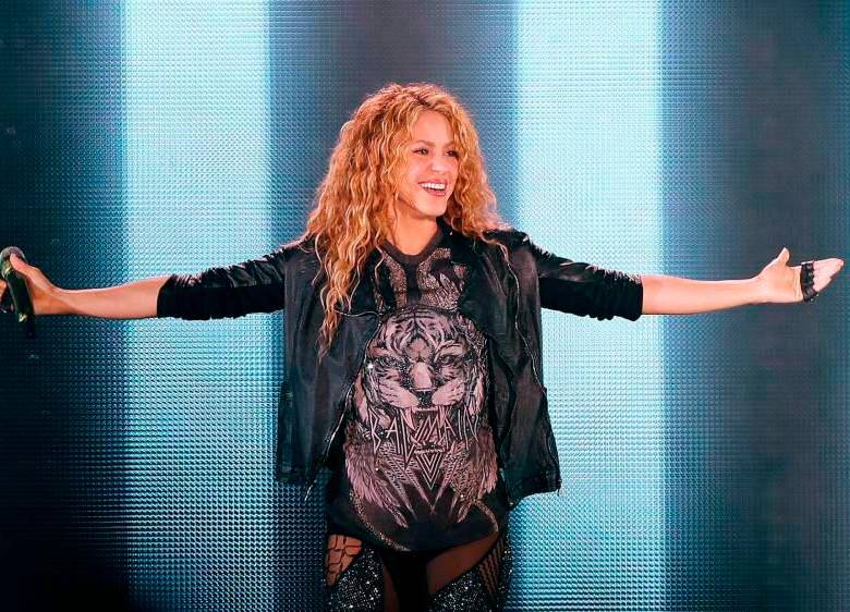 Shakira llamada a juicio por la justicia española. FOTO: EFE