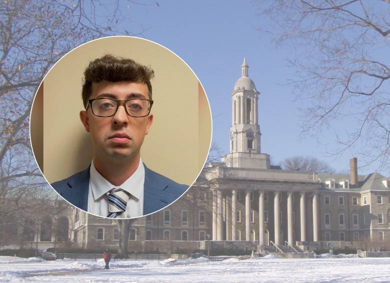 Agostino Abbatiello, señalado como presunto líder de una red de tráfico de cocaína vinculada a estudiantes de Penn State. FOTO: Oficina del Fiscal General de Pensilvania - Wikimedia Commons