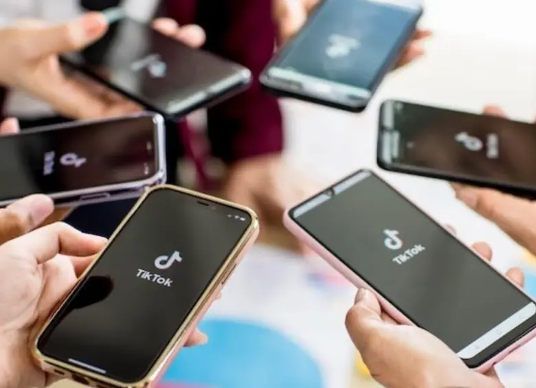 TikTok pagará 400 millones de dólares en medio de un caso de privacidad infantil en Estados Unidos. FOTO: Colprensa 
