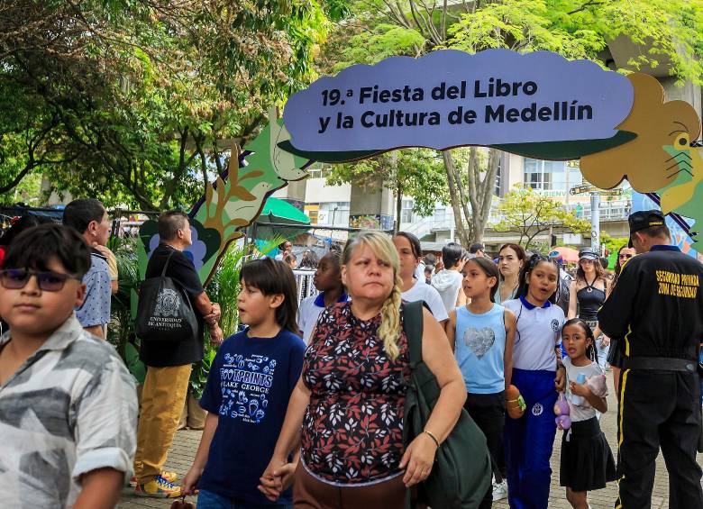 En 2026, la Fiesta del Libro y la Cultura cumplirá 20 años. FOTO: Camilo Suárez