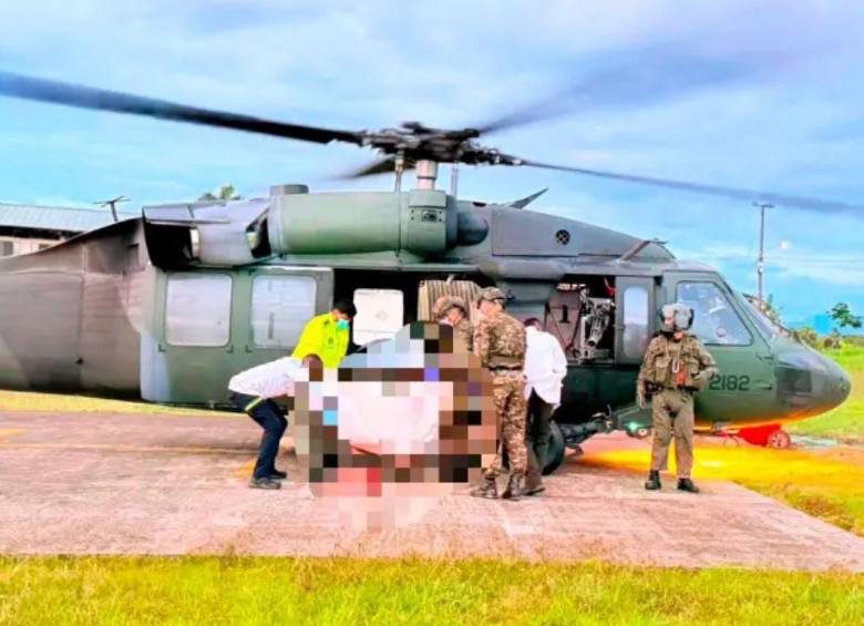 En el primer mes de gobierno del presidente De la Espriella se han hecho tres bombardeos. Foto: Fuerzas Militares