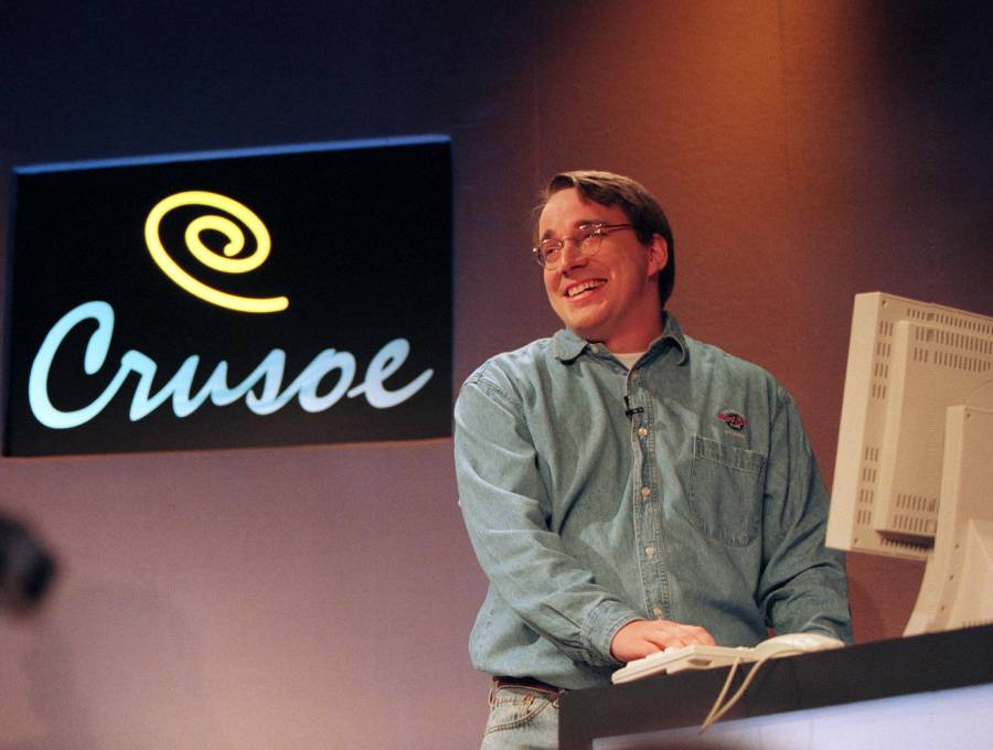 Linus Torvalds, creador del kernel de Linux, tenía 21 años cuando publicó el primer anuncio del proyecto en agosto de 1991. FOTO<b> AFP</b>