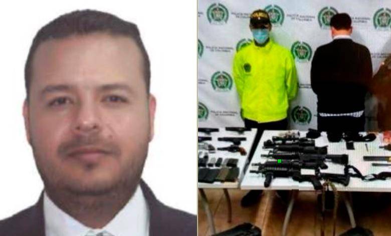 Juan José Valencia Zuluaga, alias “Falcon”, aceptó la culpa en EE.UU. FOTO cortesía.