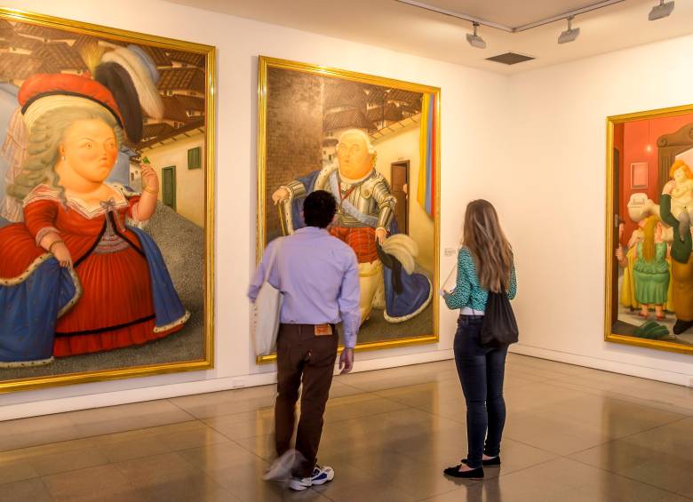 La celebración del museo se realiza en el marco de la Temporada Cultural El Amor de mis Amores de la Promotora Cultura. FOTO Camilo Suárez y Juan Antonio Sánchez.