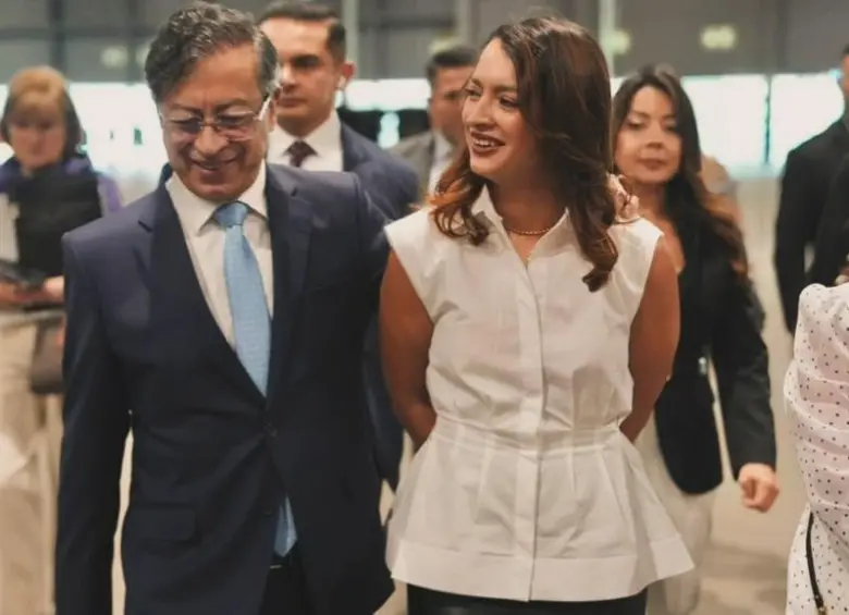 Andrea Petro habló sobre su distanciamiento de Gustavo Petro. FOTO: Andrea Petro vía Instagram. 