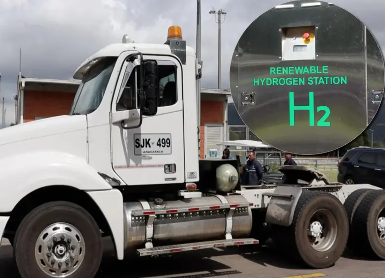 El piloto se desarrollará durante seis meses en la estación de Cenit ubicada en el municipio de Tocancipá, Cundinamarca. Foto: Cortesía