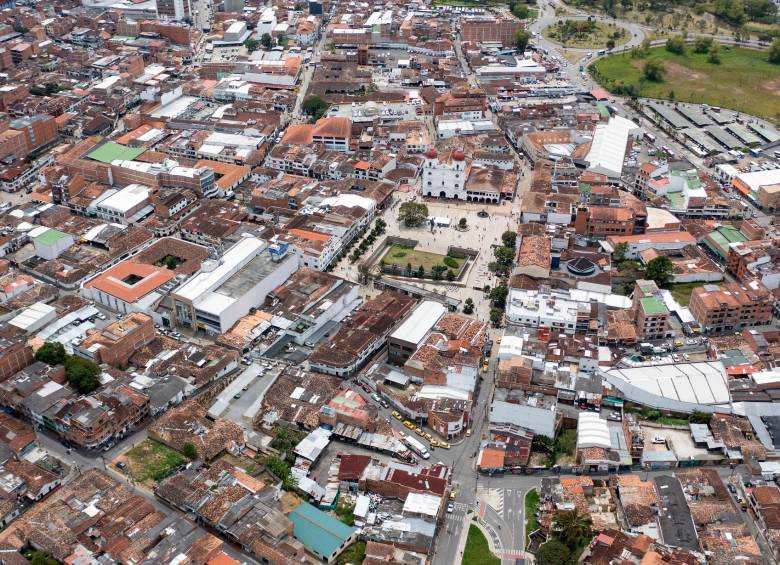 El municipio de Rionegro, Antioquia, dio origen a la Constitución de 1863. 50 años atrás, en 1812, allí también se firmó la primera constitución de la provincia de Antioquia. FOTO Manuel Saldarriaga