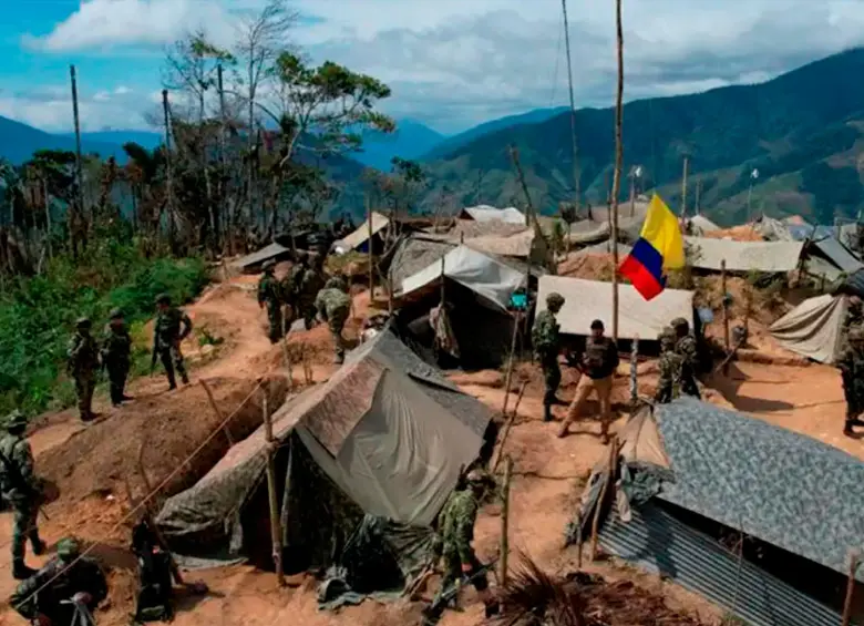 La Fuerza Pública aseguró que mantendrá sus operaciones en esa región del Cauca. FOTO EJÉRCITO 