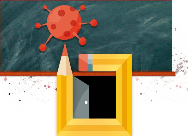 El virus en la educación