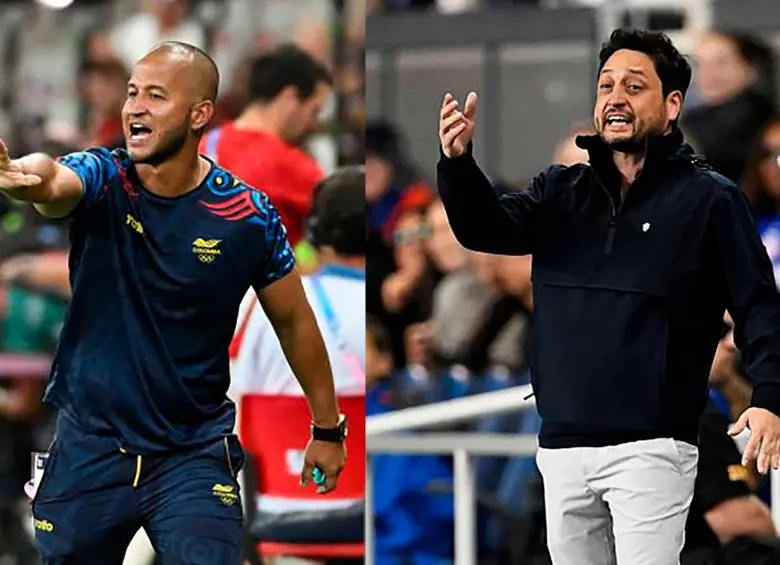 Angelo Marsiglia y Arthur Elias van por su primera Copa América este sábado. Foto: GETTY.