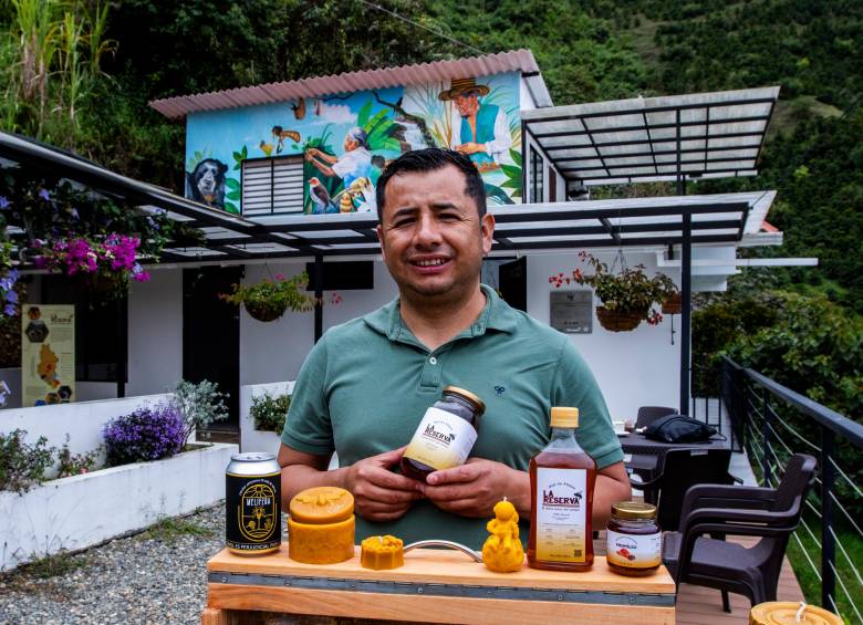 La labor de La Reserva se extiende a la protección ambiental. En su territorio tienen cámaras trampa para hacer seguimiento a la fauna del municipio. FOTO JULIO CÉSAR HERRERA