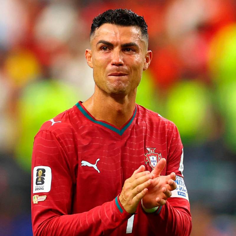 Cristiano Ronaldo va camino a los 1.000 goles. Acaba de jugar su sexto y último Mundial. FOTO GETTY