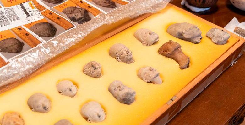 Colombia recuperó 274 piezas arqueológicas que estaban en los Estados Unidos