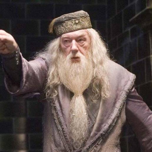 Albus Dumbledore es considerado el mago más popular de su época en el mundo de Harry Potter, historia creada por J. K. Rowling. FOTO: Cortesía